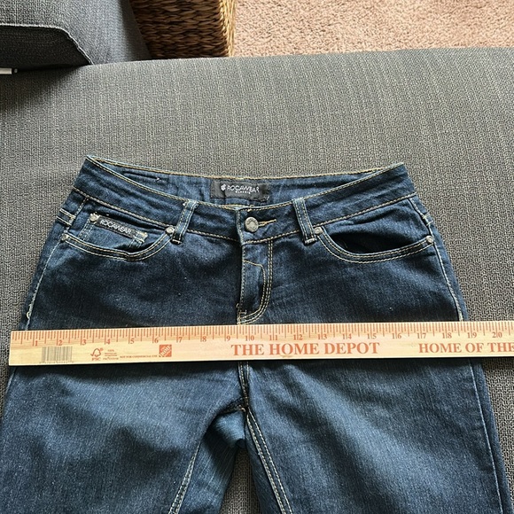 Vintage Rocawear Blue Jeans Size 7 - Picture 15 of 16